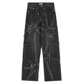 BAGGY PATCHWORK JEANS