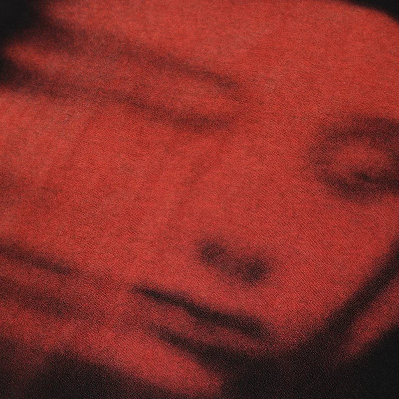 BLURRED PRINT T-SHIRT