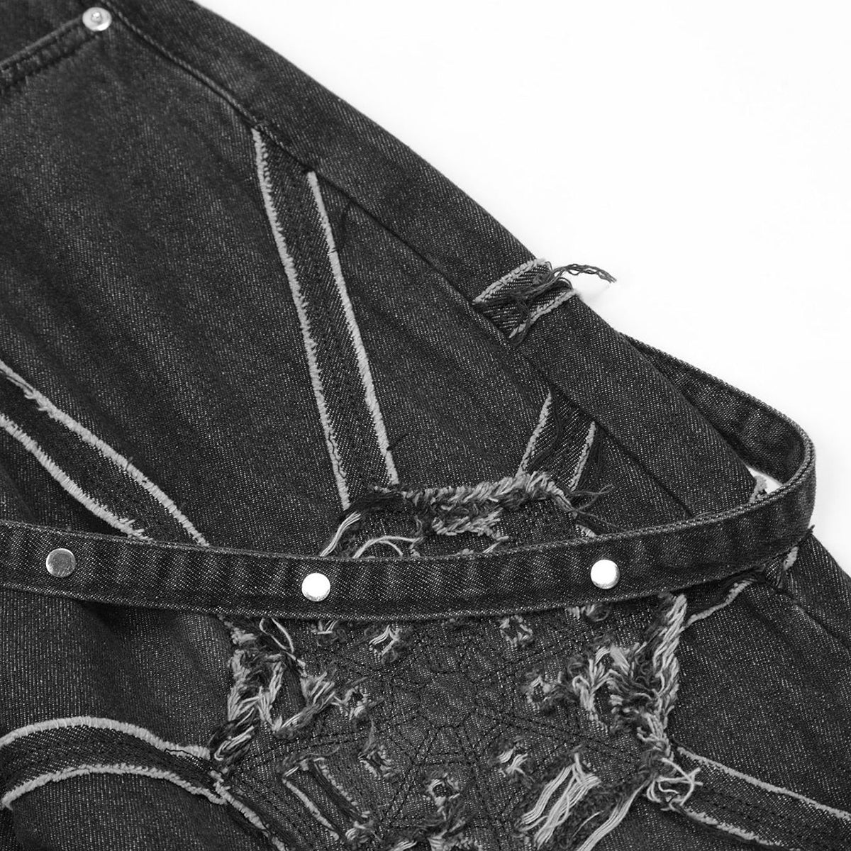 BAGGY PATCHWORK JEANS