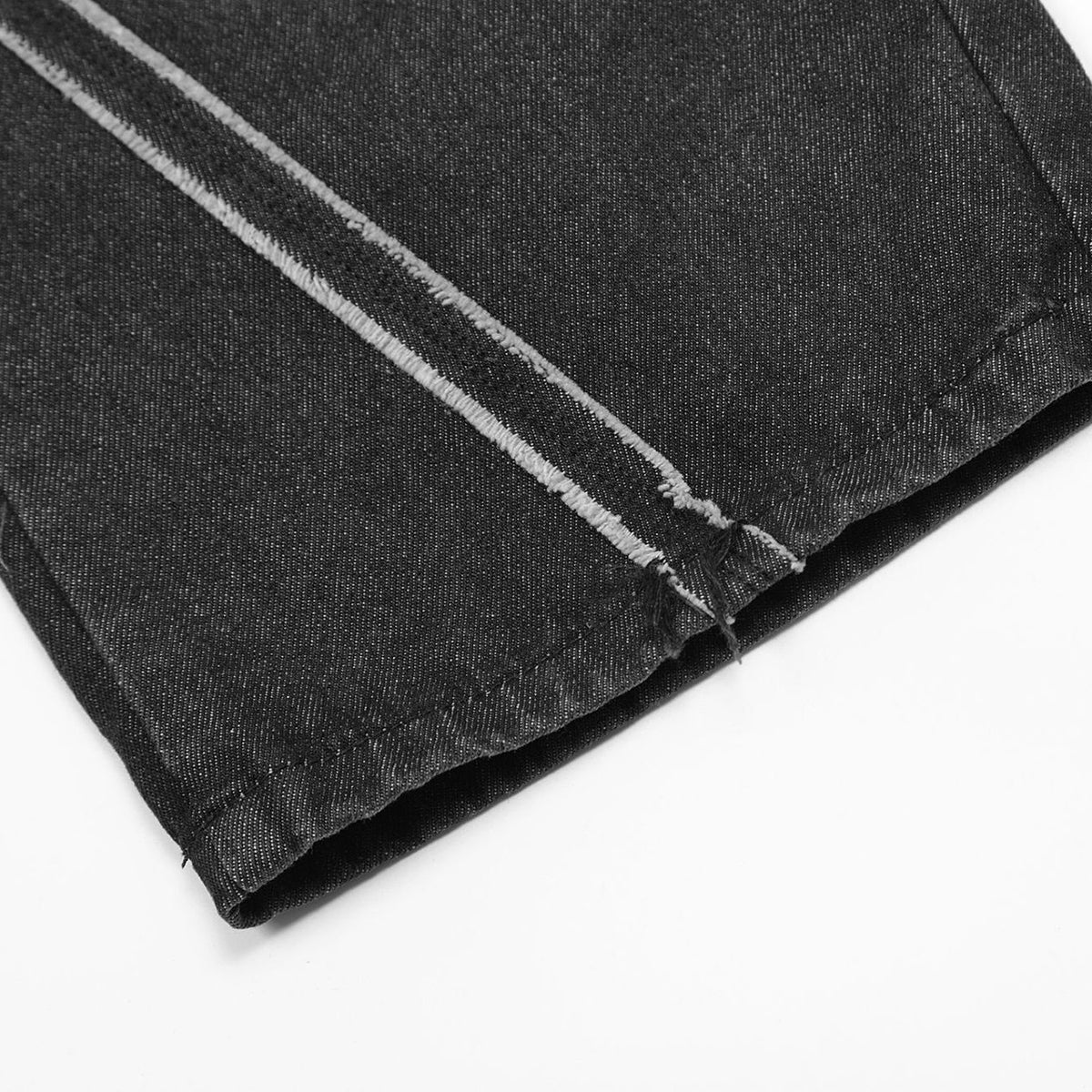 BAGGY PATCHWORK JEANS