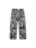 ABSTRACT CAMO CARGO PANTS