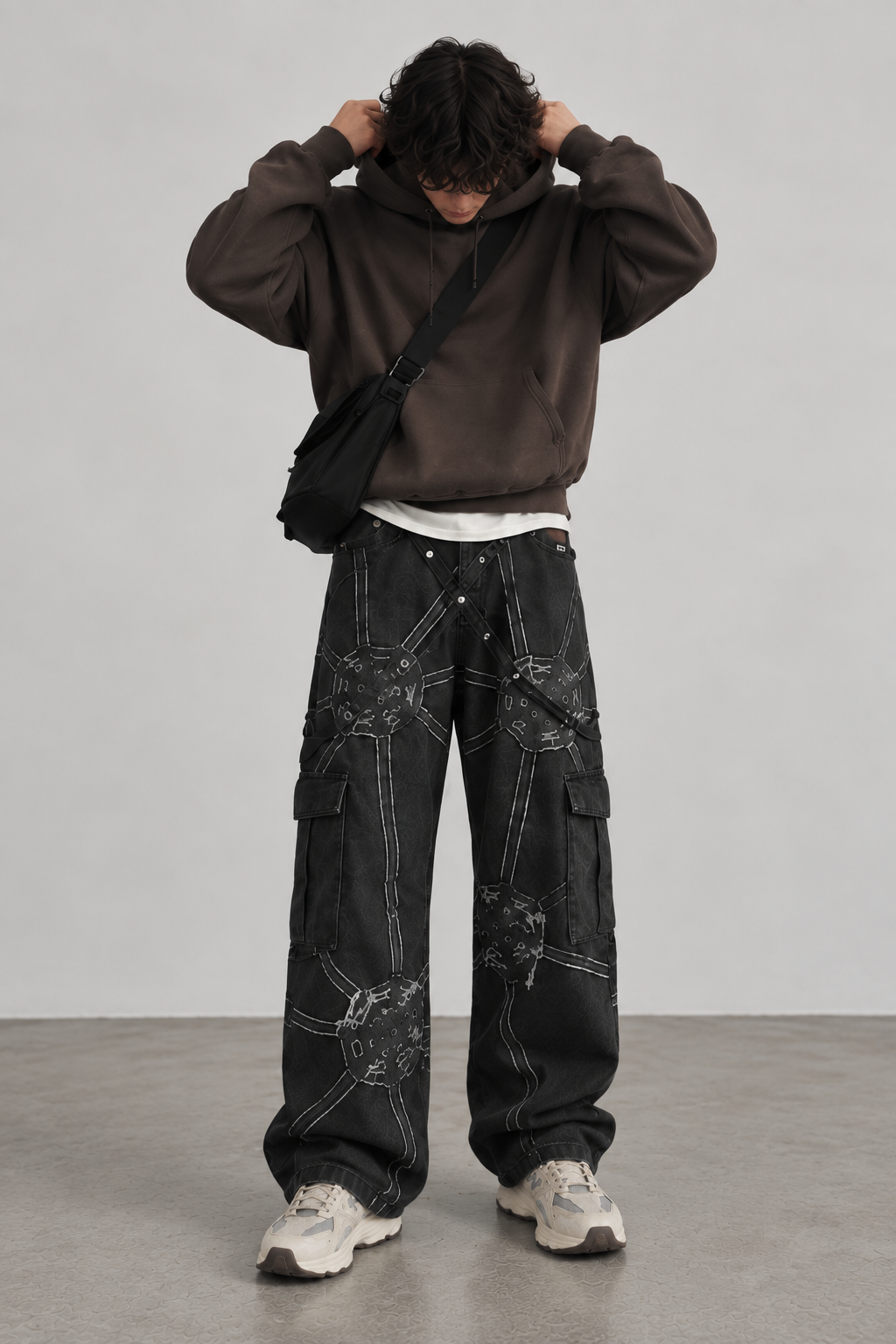 BAGGY PATCHWORK JEANS