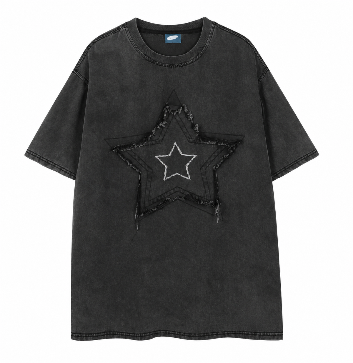 STAR PATCH T-SHIRT