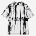 ABSTRACT TIE-DYE T-SHIRT