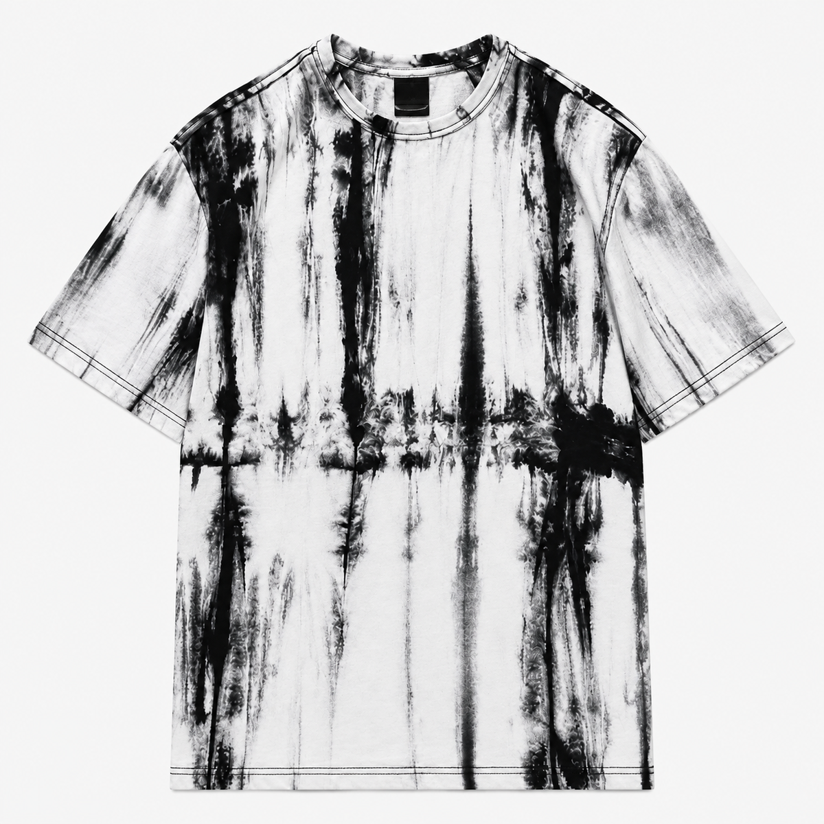 ABSTRACT TIE-DYE T-SHIRT