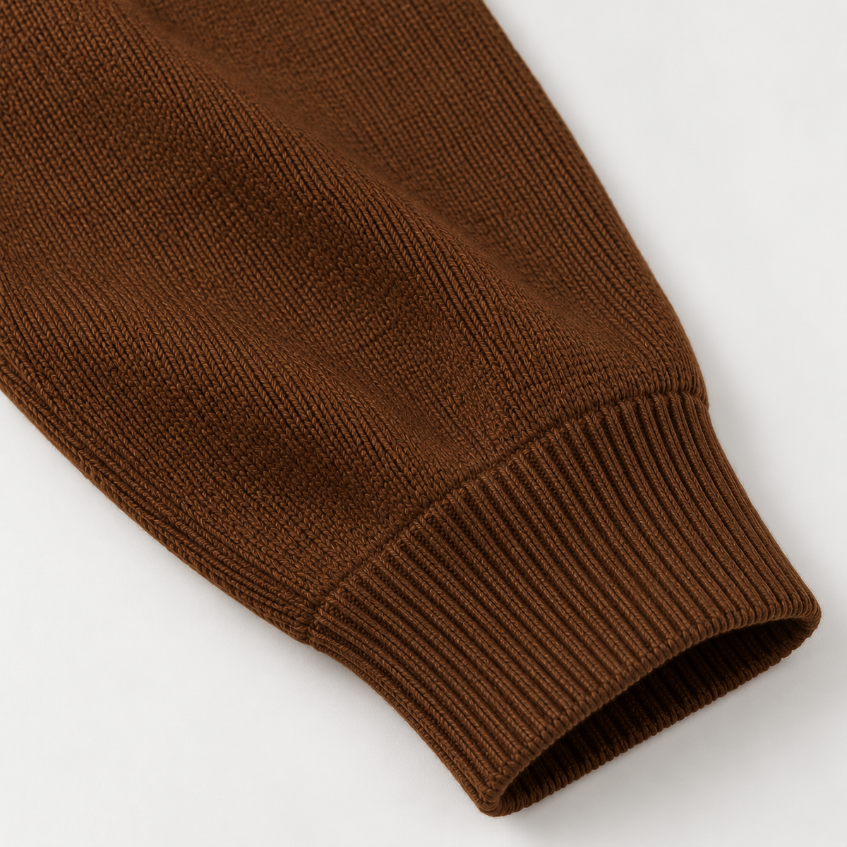 TEXTURED POLO SWEATER