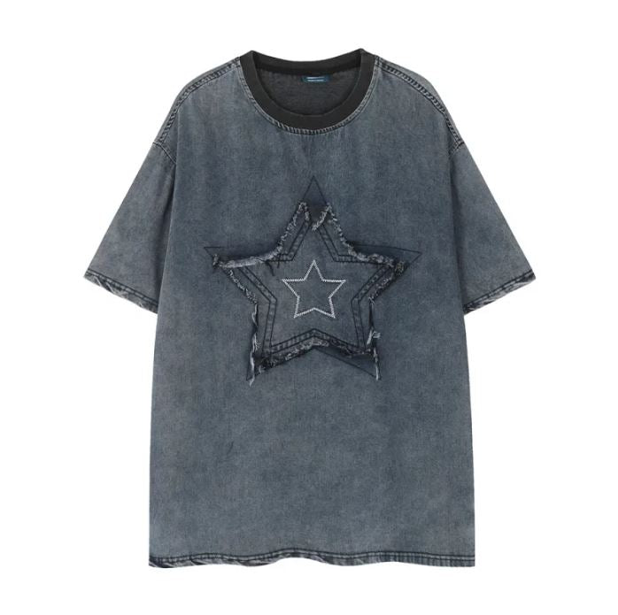 STAR PATCH T-SHIRT