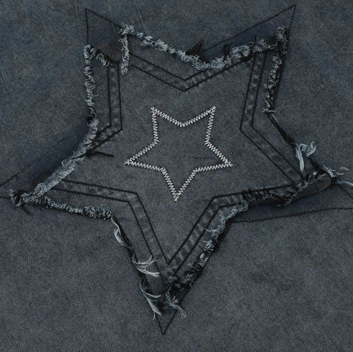 STAR PATCH T-SHIRT