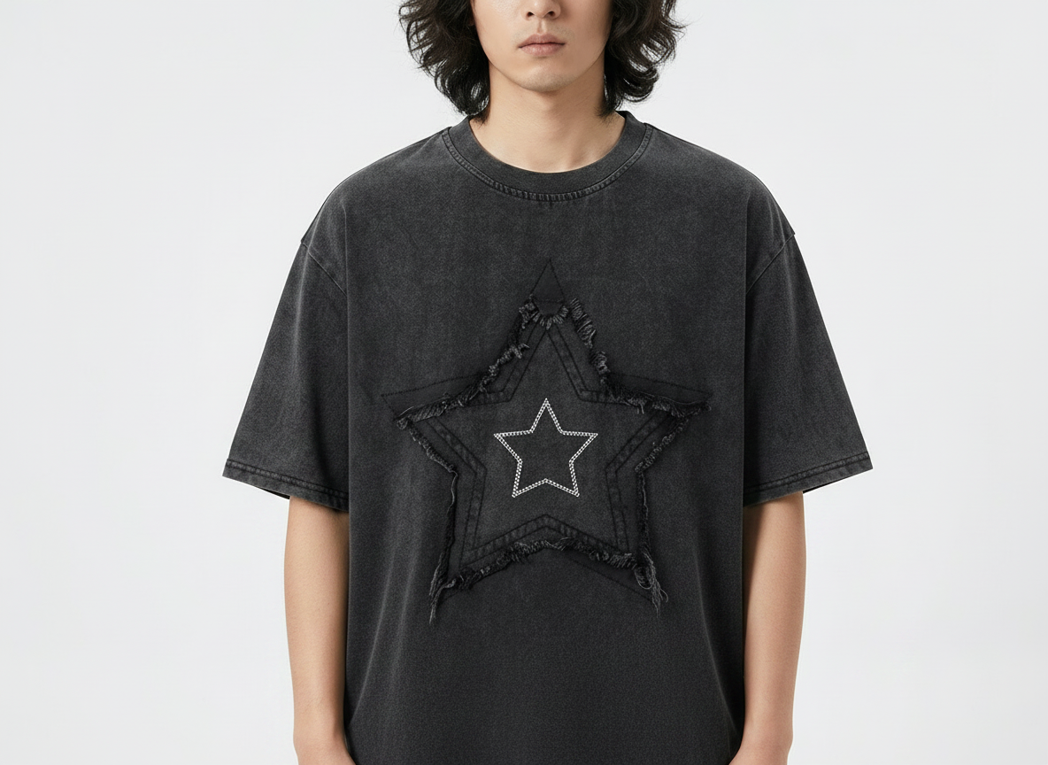 STAR PATCH T-SHIRT