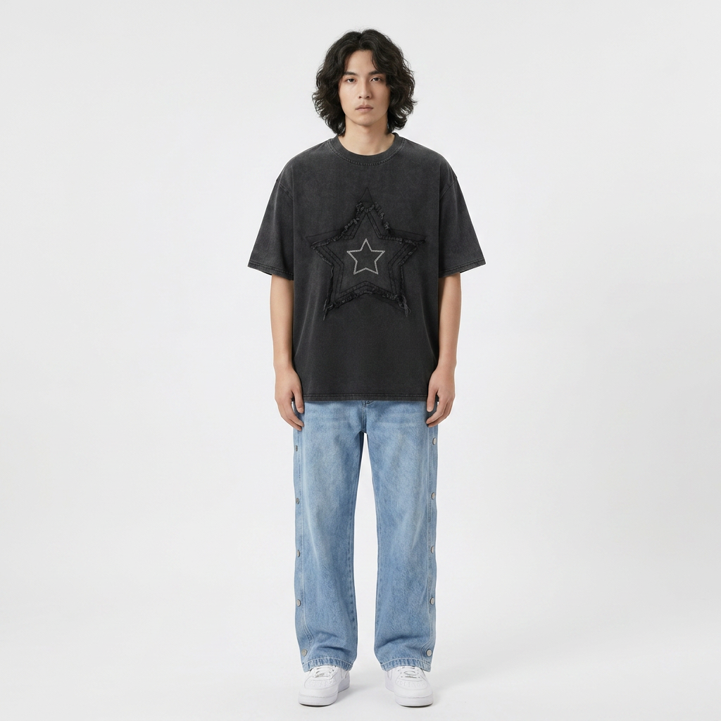 STAR PATCH T-SHIRT