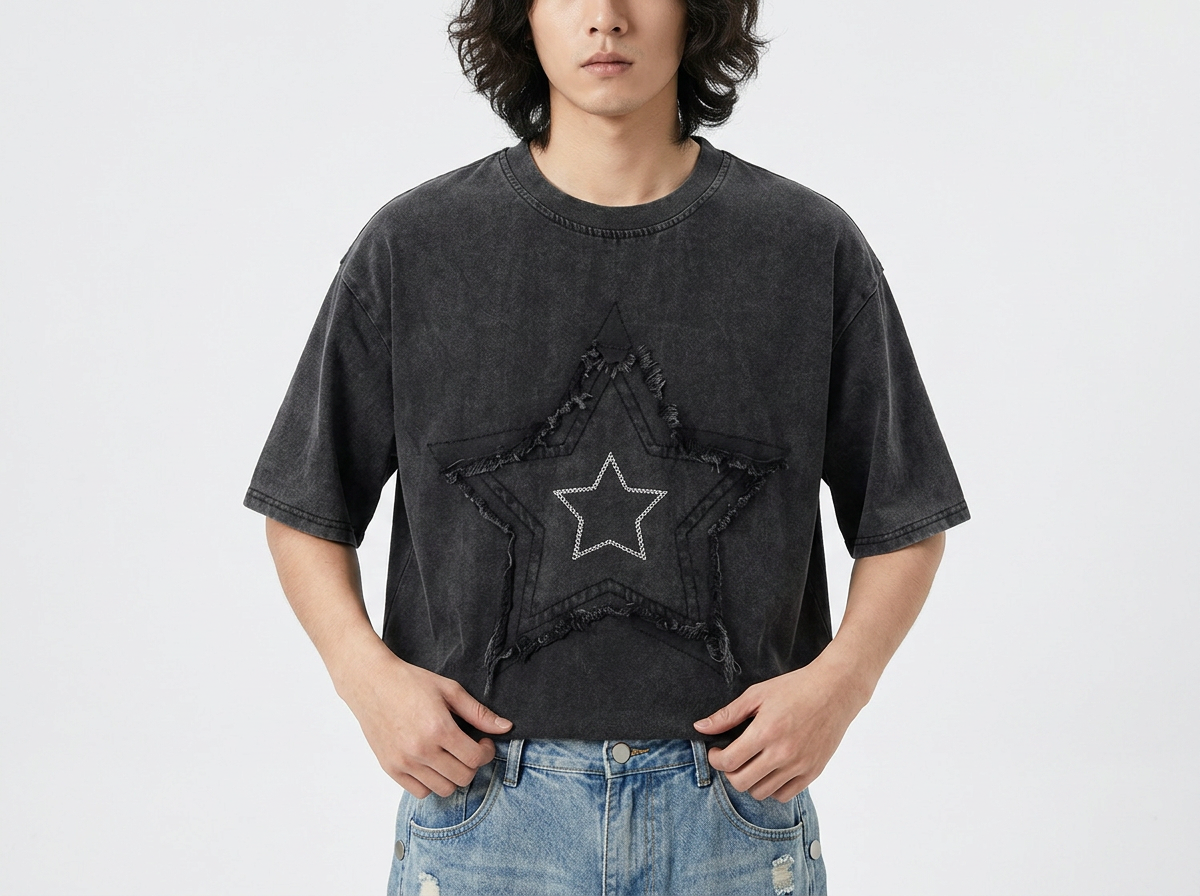 STAR PATCH T-SHIRT