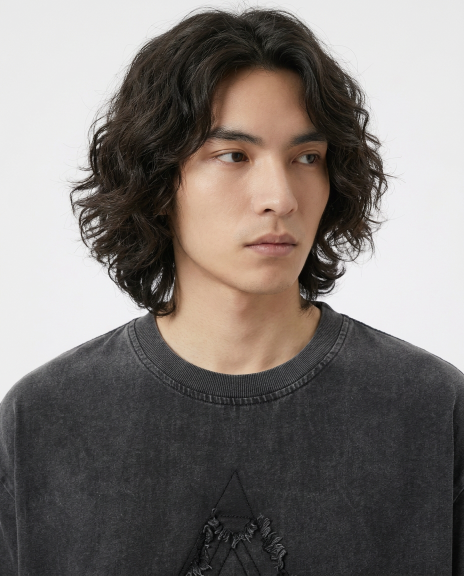 STAR PATCH T-SHIRT